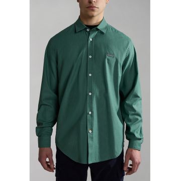 Camasa de bumbac Vinson - Verde