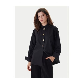 Camasa de dama  negru