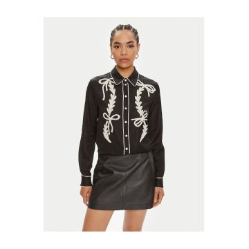 Camasa de dama  negru -