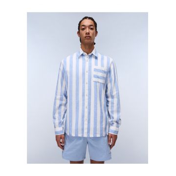 Camasa din amestec de in Brolio