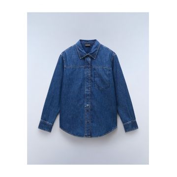 Camasa din denim Cimonde -