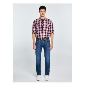 Camasa Koliserson cu imprimeu in carouri - Multicolor