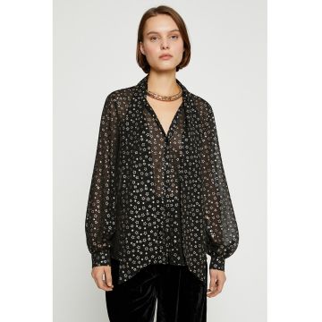 Camasa lejera semitransparenta