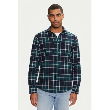 Camasa -  Relaxed Flannel Check DM0DM19651 - Verde