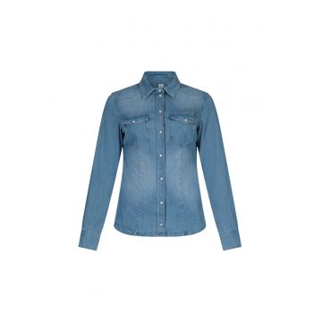 Camasa slim fit din denim