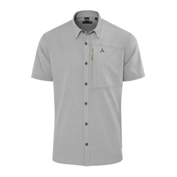 Schoffel - Camasa cu maneca scurta si buzunar pe piept cu fermoar Stocholm -