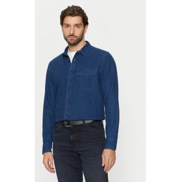 Camasa barbati -  304986611 - Bumbac - Albastru - Albastru