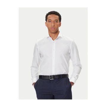 Camasa barbati  alba - bumbac -