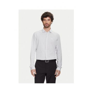 Camasa barbati  alba bumbac