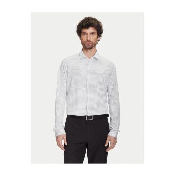 Camasa barbati  alba bumbac