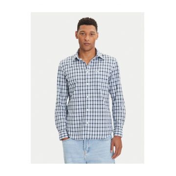 Camasa barbati  albastra - bumbac