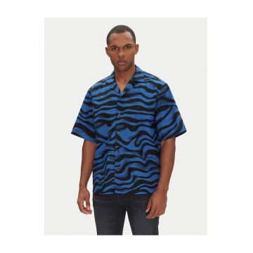 Camasa barbati  albastru - 100% bumbac