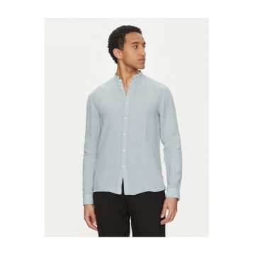 Camasa barbati  albastru deschis - bumbac