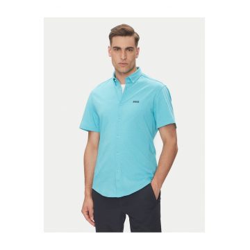 Camasa barbati  albastru - fabrica de calitate