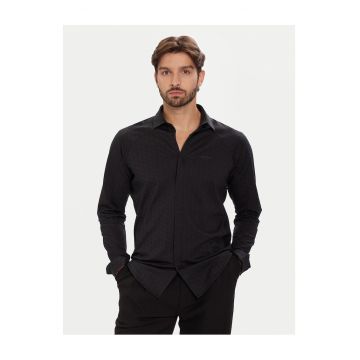 Camasa barbati  bleumarin - 100% bumbac