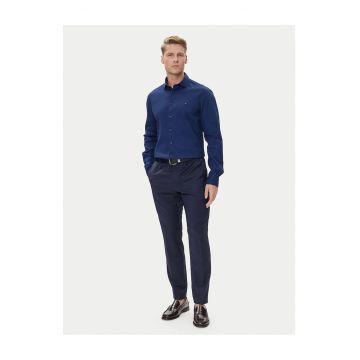 Camasa barbati  bleumarin -