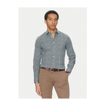 Camasa barbati -  bleumarin - 42