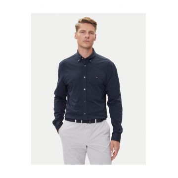 Camasa barbati  bleumarin