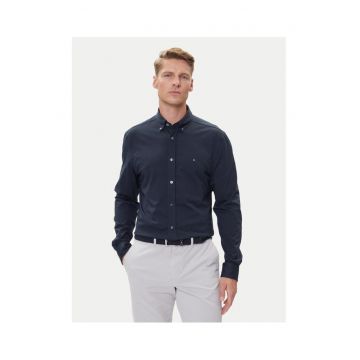 Camasa barbati  bleumarin