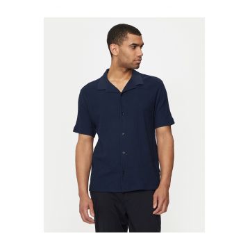 Camasa barbati  bleumarin - bumbac -