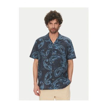 Camasa barbati  bleumarin - bumbac