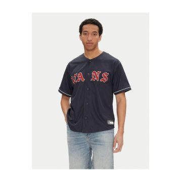 Camasa barbati  bleumarin - bumbac