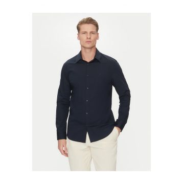 Camasa barbati  bleumarin - bumbac -