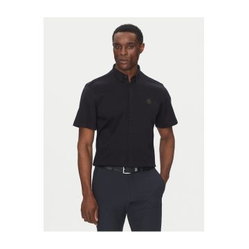 Camasa barbati  bleumarin - material bumbac -