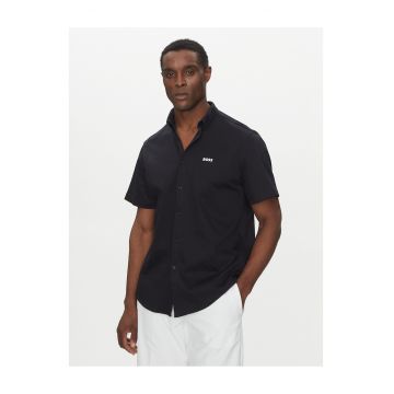 Camasa barbati  bleumarin - material bumbac -