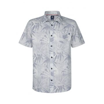 Camasa barbati  culoare bleumarin - bumbac