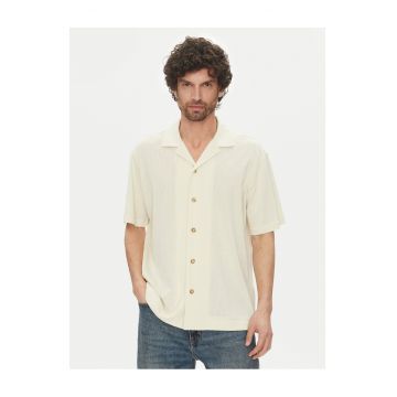 Camasa barbati  ecru - bumbac