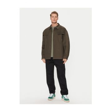 Camasa barbati  kaki - bumbac