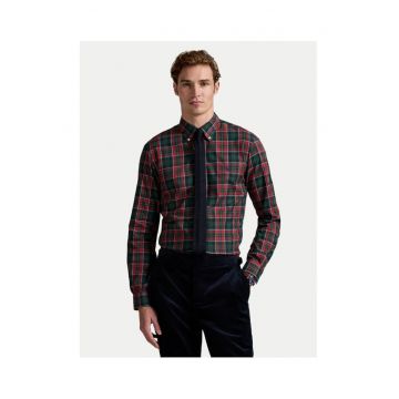 Camasa barbati  rosie - bumbac