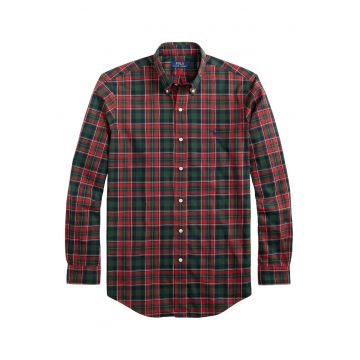 Camasa barbati  rosie - bumbac