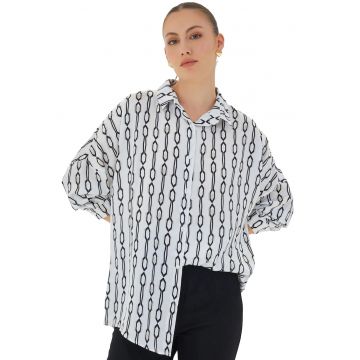 Camasa -  Bumbac - Alb