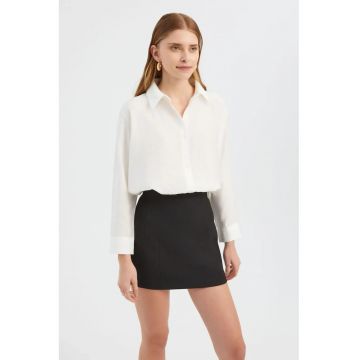 Camasa clasica dama -  bumbac - alb