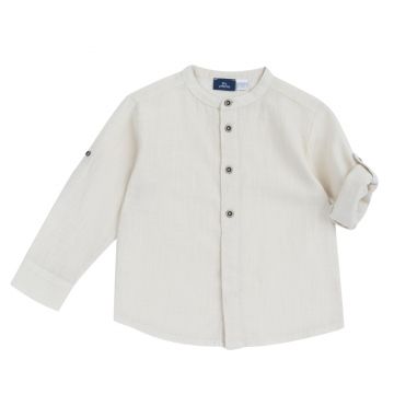 Camasa copii Chicco tunica, Bej cu model, 01951-70MC