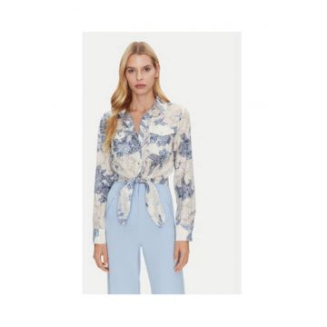 Camasa cu buzunar pe piept -