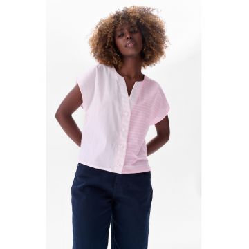 Camasa cu imprimeu in dungi Mija