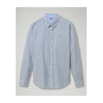 Camasa cu maneca lunga si dungi Gode