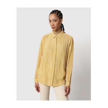 Camasa cu maneca lunga si imprimeu Gaen