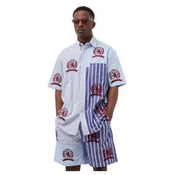 Camasa cu maneca scurta si imprimeu -