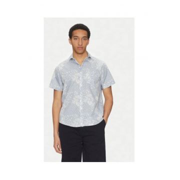 Camasa cu maneca scurta si imprimeu -