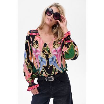 Camasa cu mansete elastice Kira