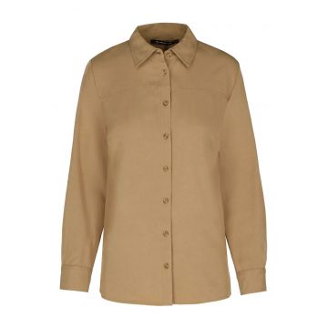 Camasa dama - casual/eleganta - Comfort Fit -  K-Akre - bej - Bej