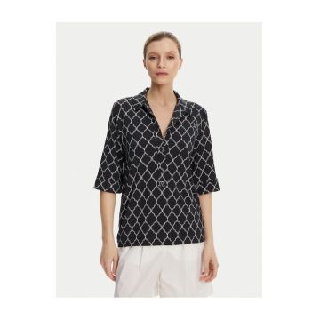Camasa dama  negru -