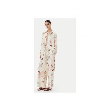 Camasa dama  TD0813 - Viscoza - Bej - Bej