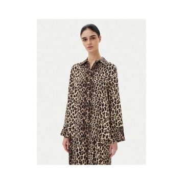 Camasa dama  TD1430 - Viscoza - Bej