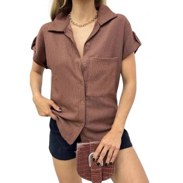 Camasa dama  textil - maro
