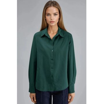 Camasa dama  verde - Kaki